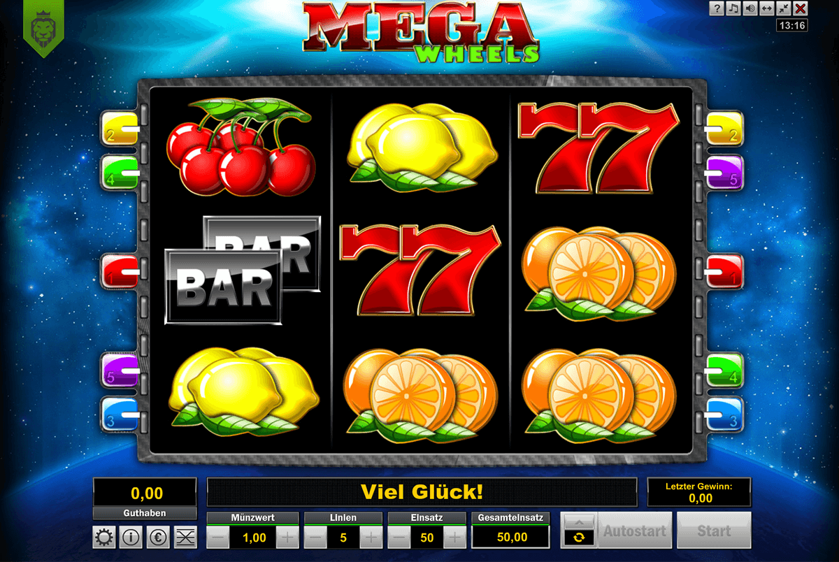 mega wheels lionlinem