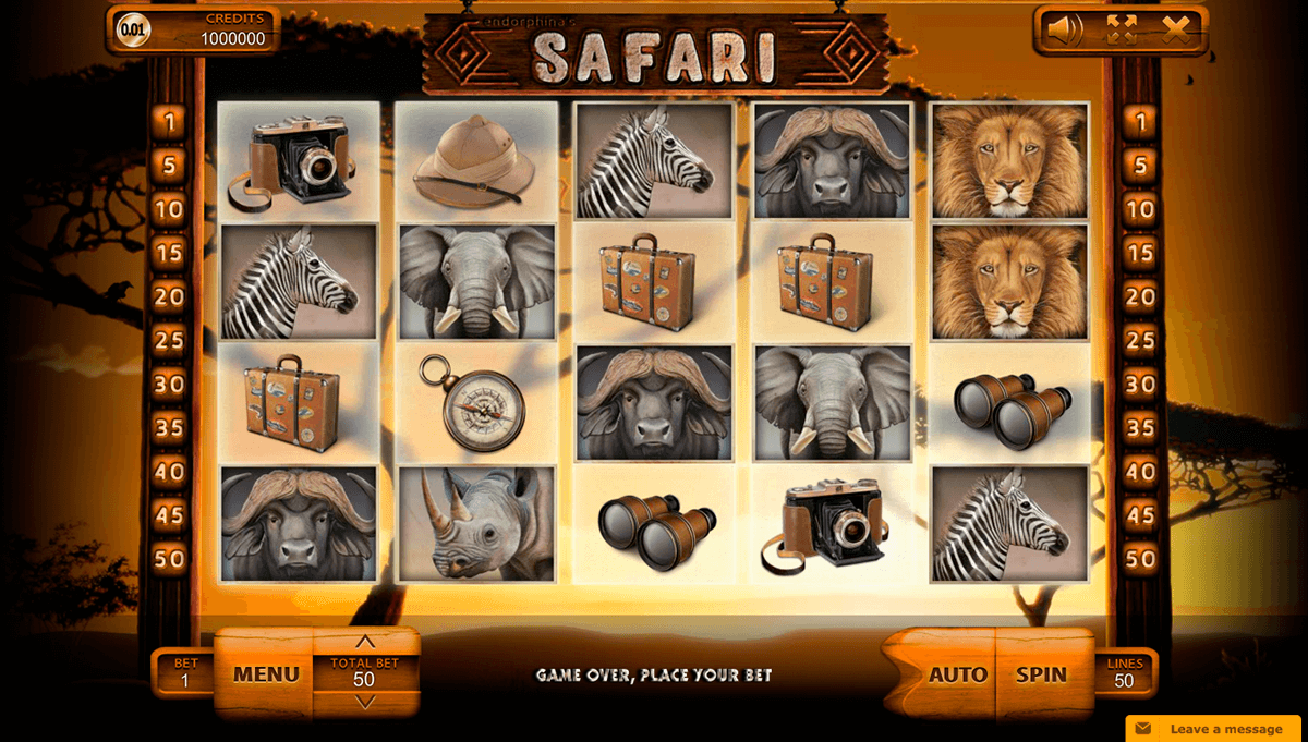 safari endorphinam