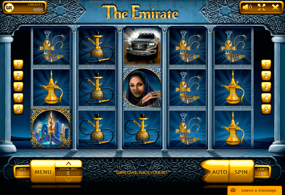 the emirate endorphinam