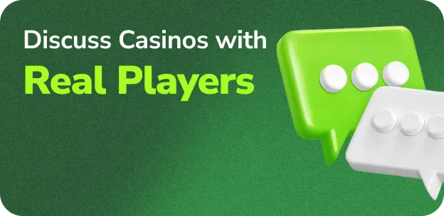 Diskutieren Sie mit echten Spielern über Casinos