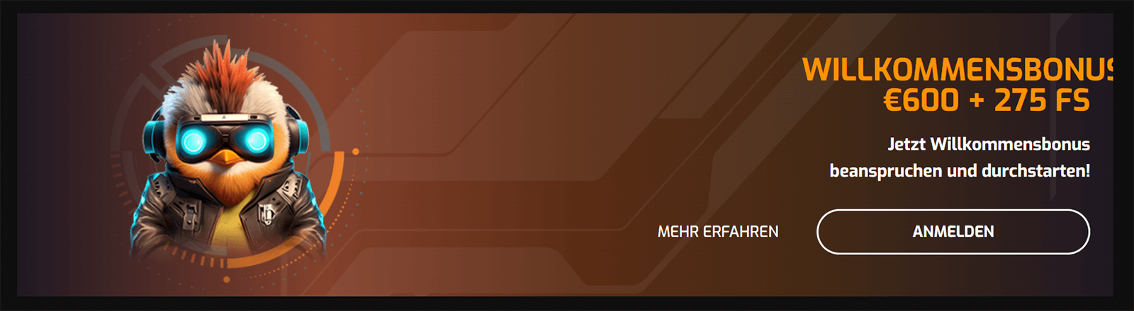 Willkommensbonus im Hugo Casino in Deutschland