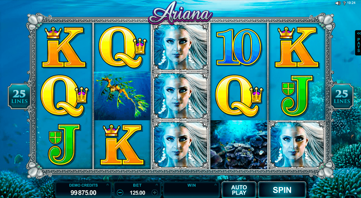 ariana microgaming