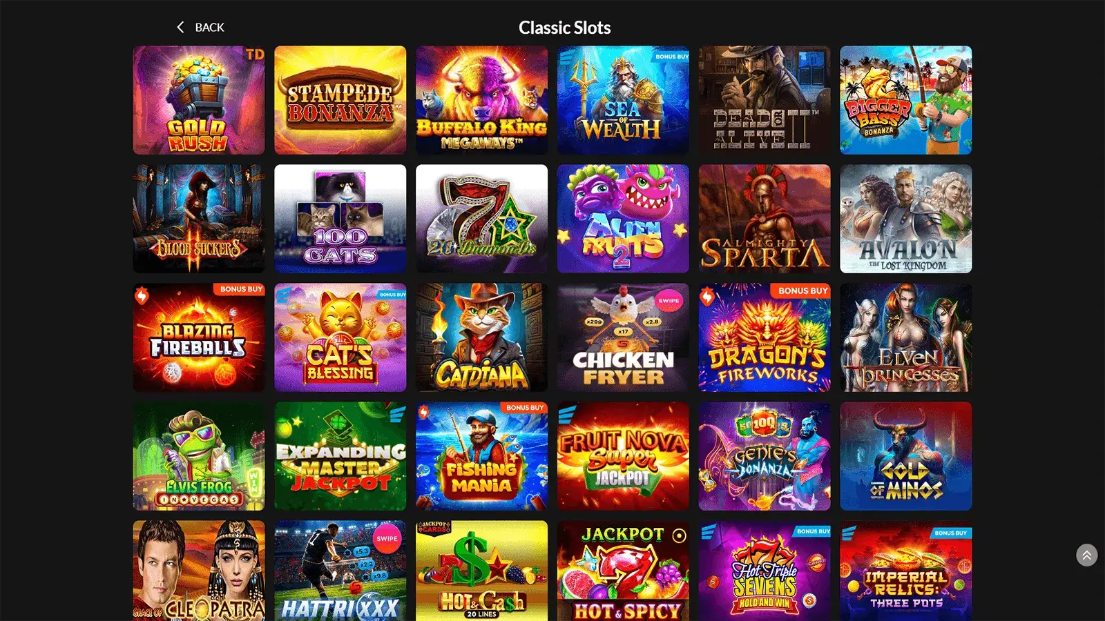 BoomingSlots Casino Klassische Spielautomaten in Deutschland