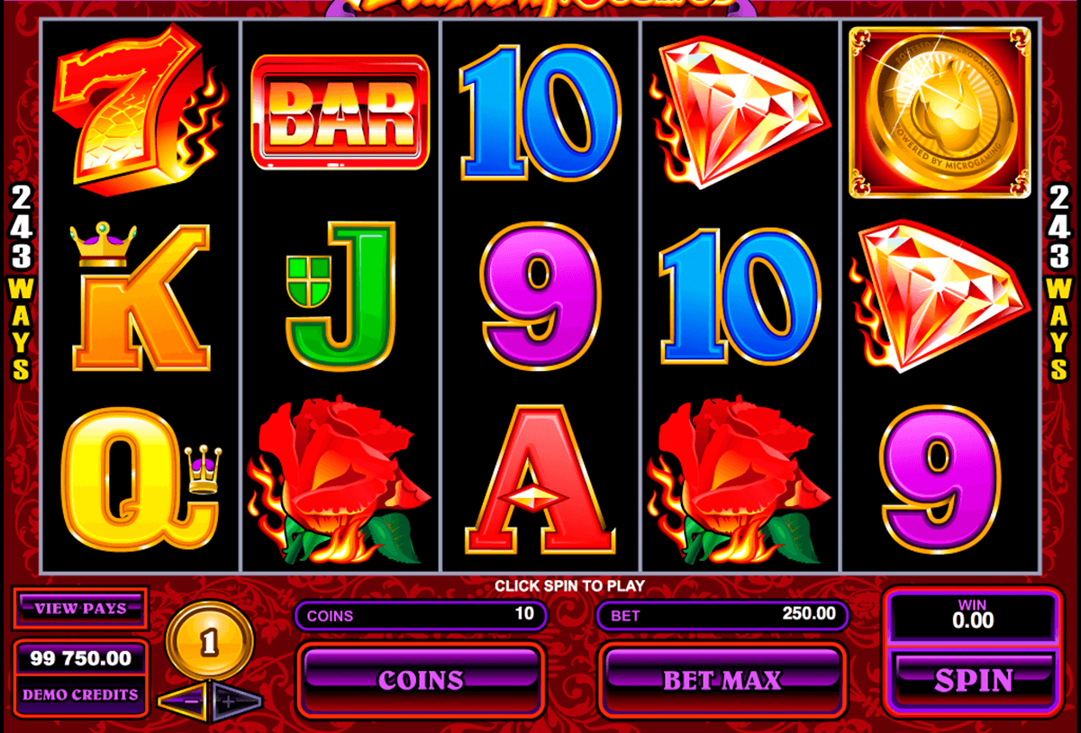 burning desire microgaming
