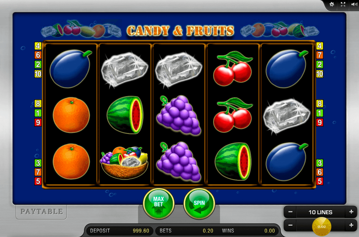 candy and fruits merkur