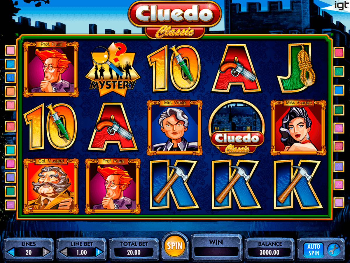 cluedo igt
