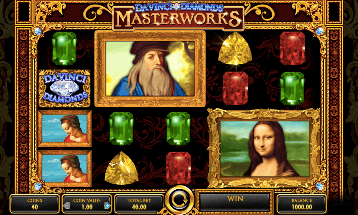 Double da vinci diamonds slots