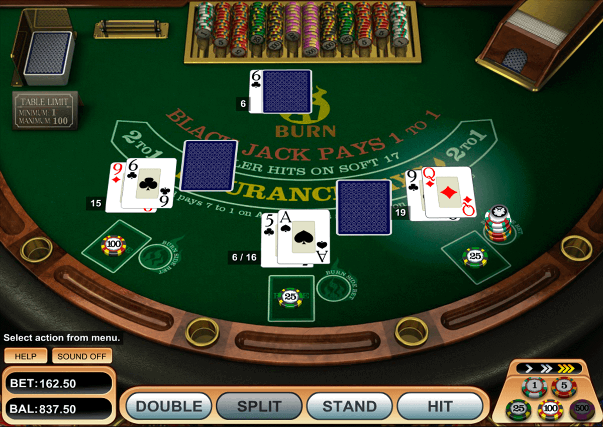 21 burn blackjack betsoft blackjack
