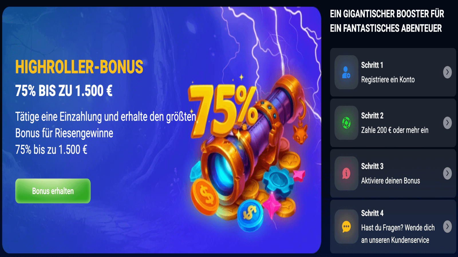 AzurSlot Highroller Bonus Germany