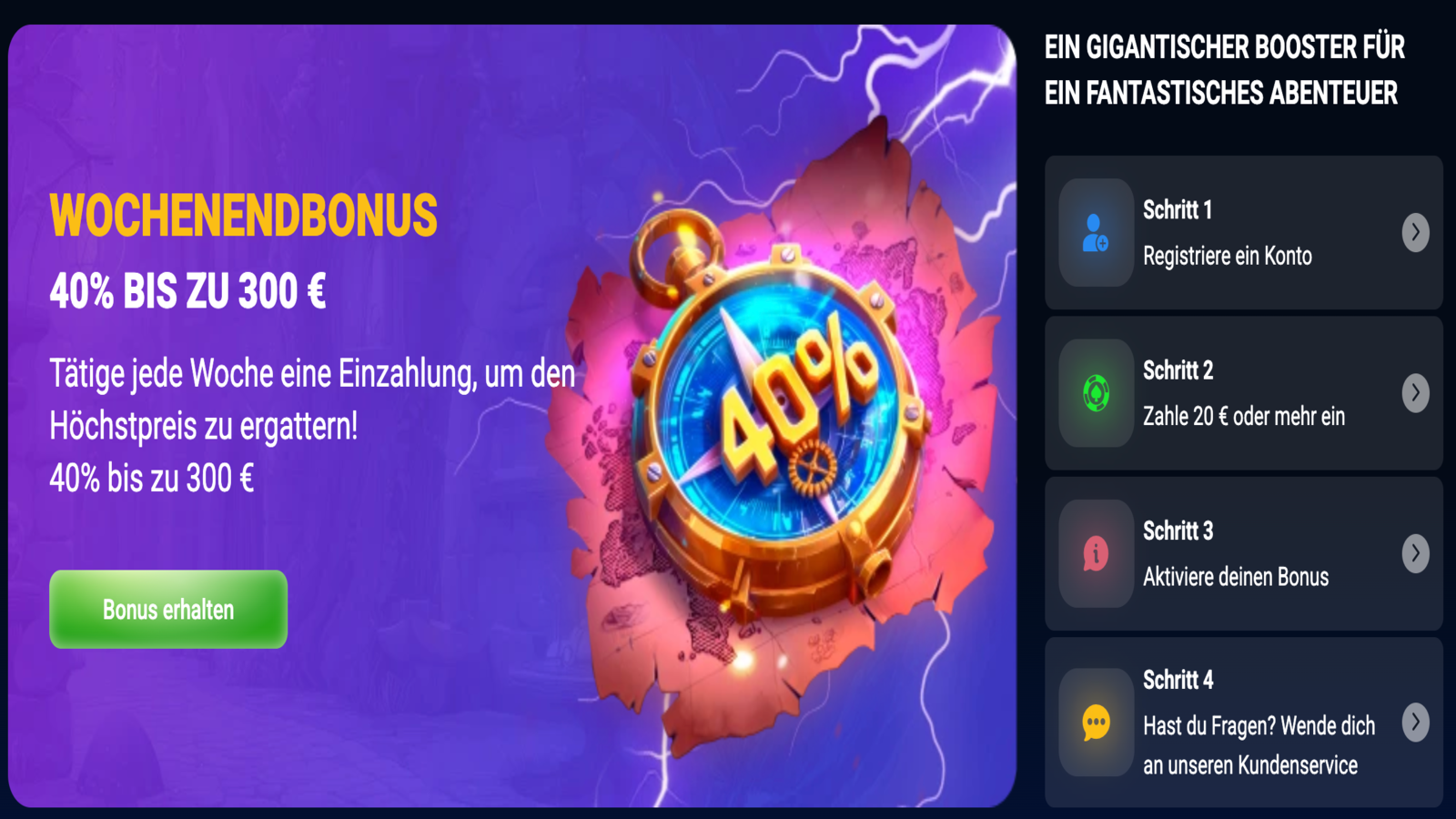 AzurSlot Wochenendbonus Germany