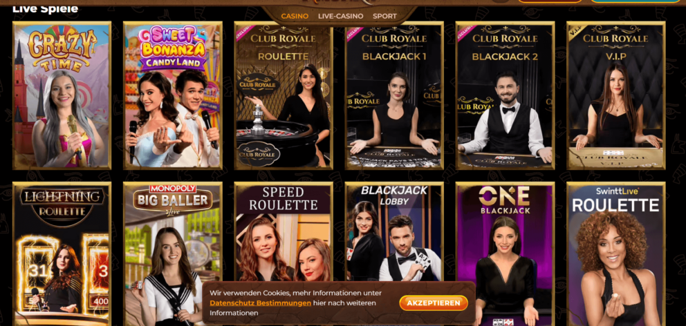 AmunRa Casino Erfahrung - Bonus 500€ + 200 FS + Bonus Codes