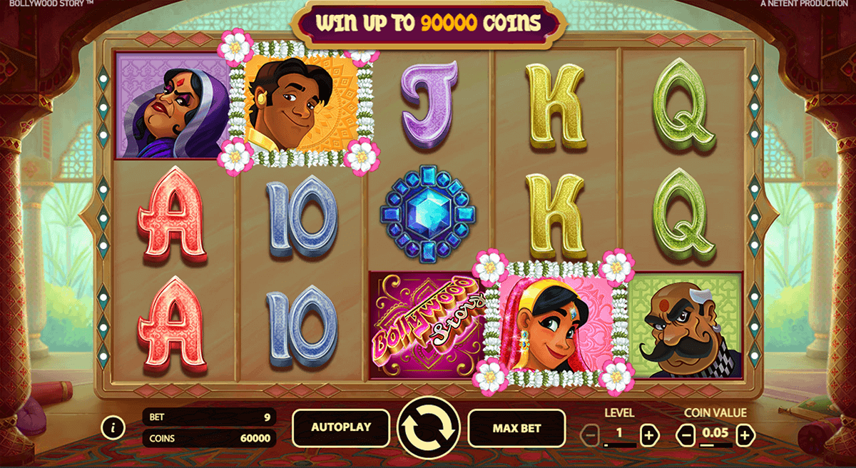 bollywood story netent spielautomaten