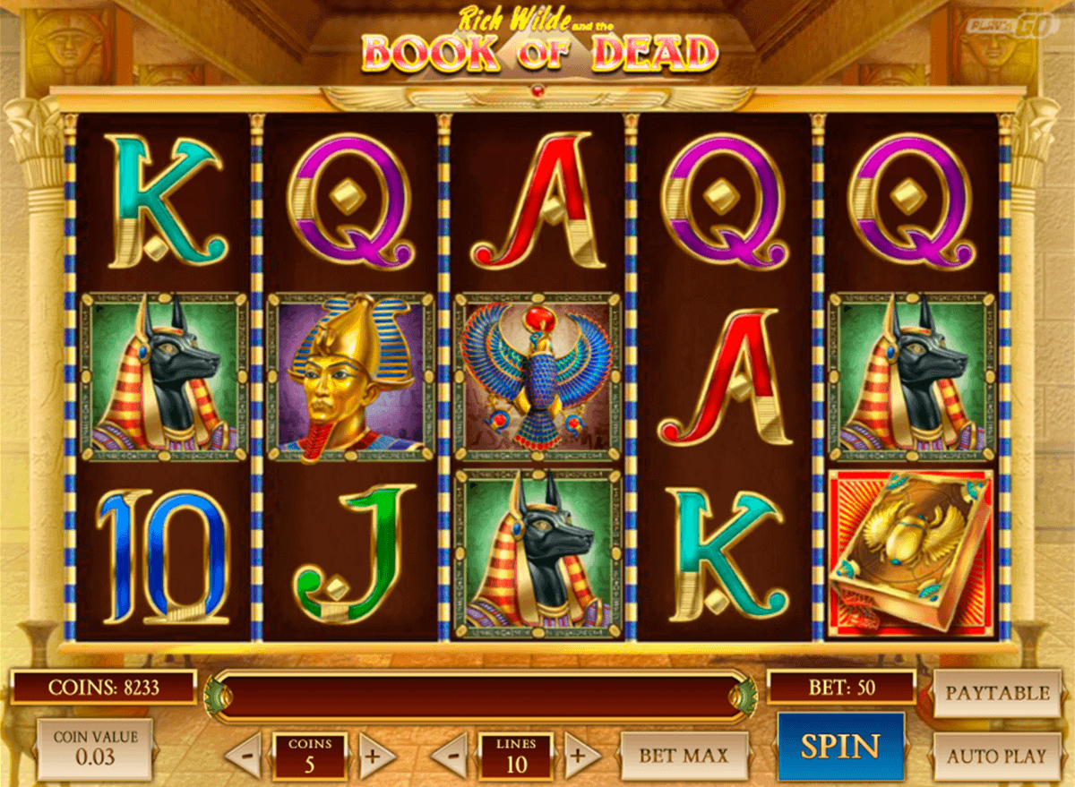 book of dead playn go spielautomaten