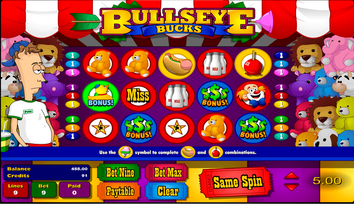 Spiele Bullseye Bucks - Video Slots Online Spiele Bullseye Bucks - Video Slots Online