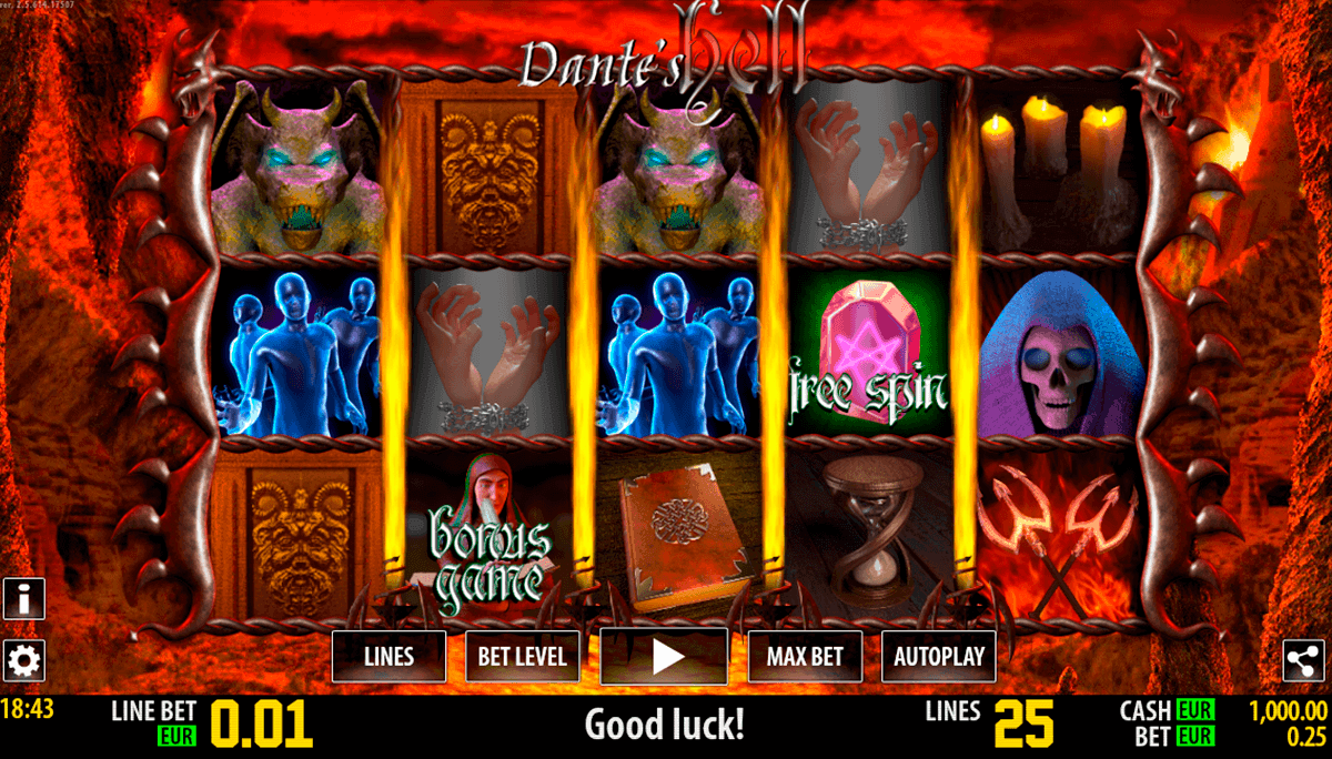 Spiele Dante Purgatory - Video Slots Online Spiele Dante Purgatory - Video Slots Online