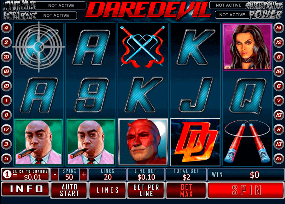 daredevil playtech spielautomaten