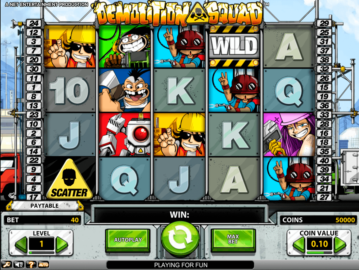 Spiele Demolition Squad - Video Slots Online Spiele Demolition Squad - Video Slots Online