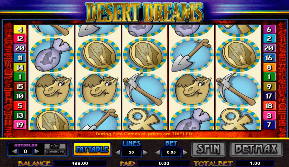 desert dreams amaya spielautomaten
