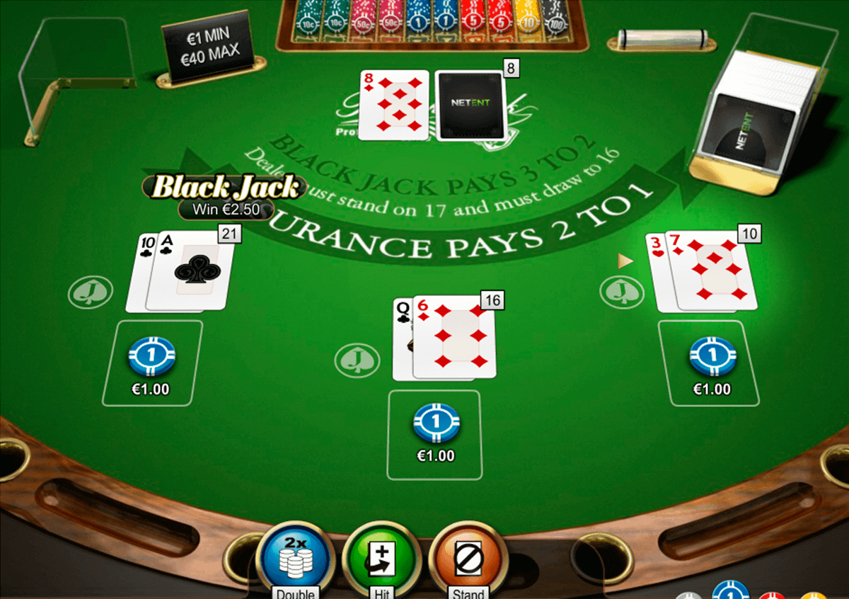 free Blackjack Professional for iphone instal