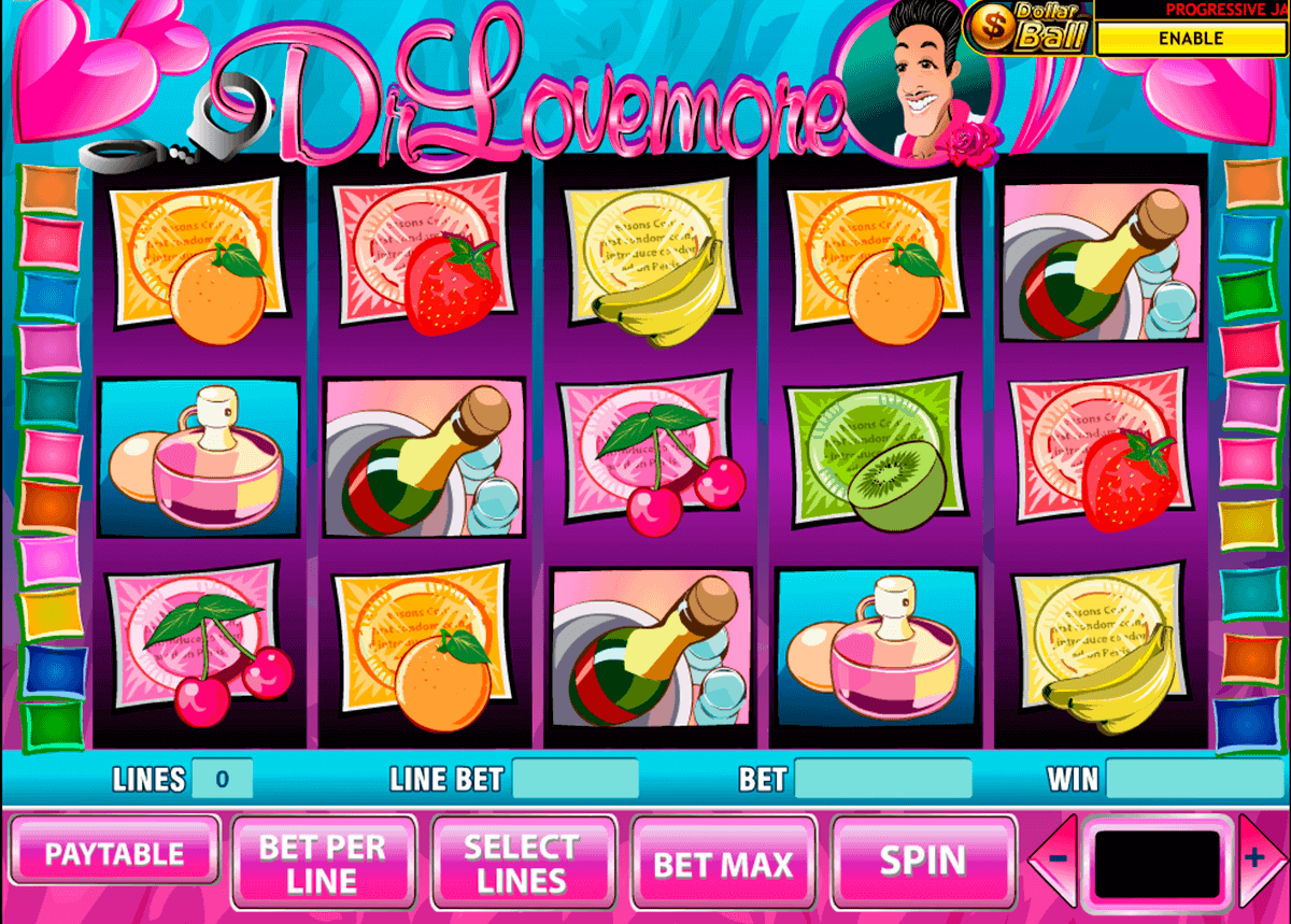 dr lovemore playtech spielautomaten