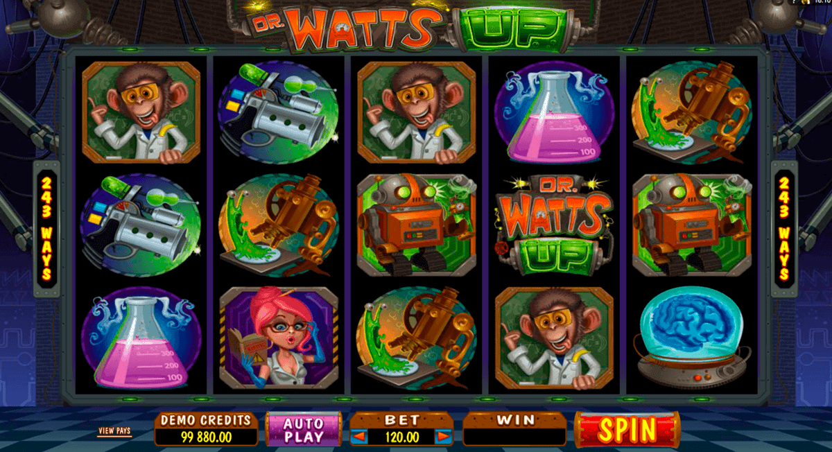 dr watts up microgaming spielautomaten