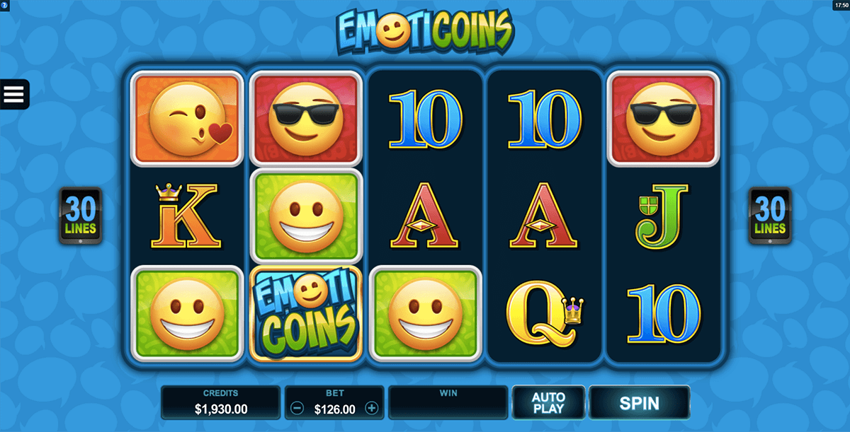 emoticoins microgamingm
