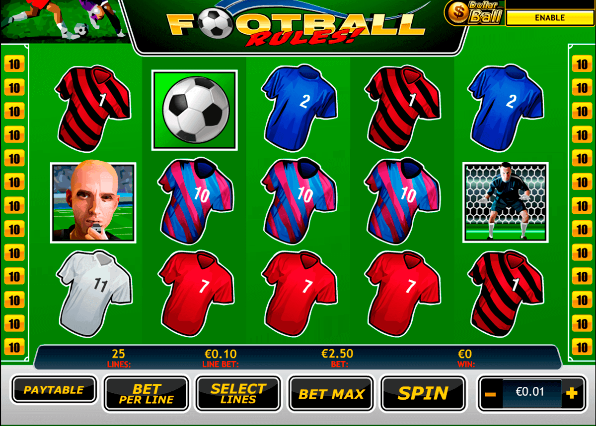 football rules playtech spielautomaten