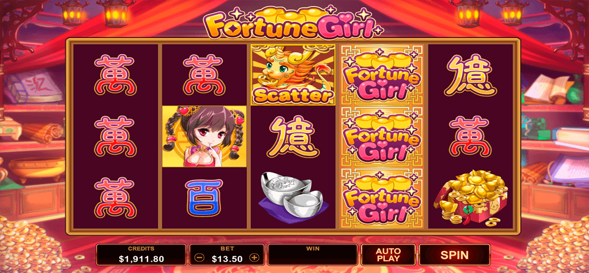 fortune girl microgamingm