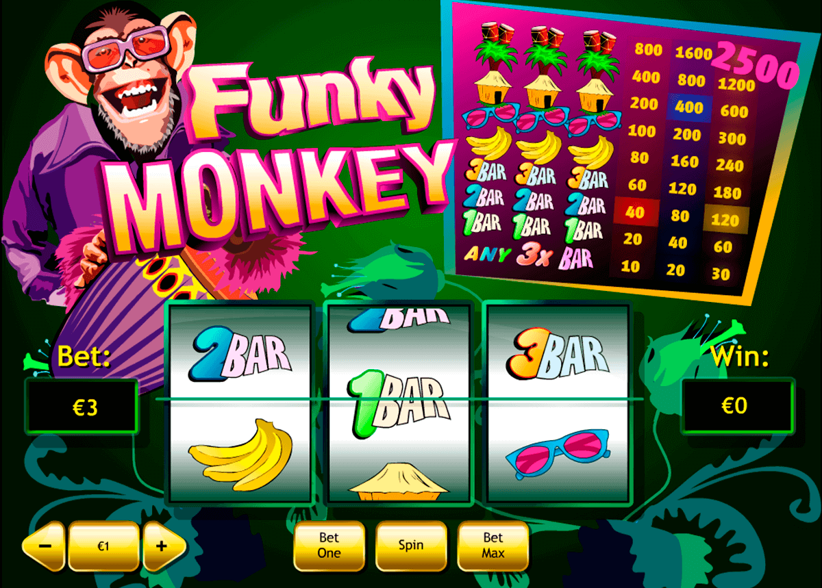 funky monkey playtech spielautomaten