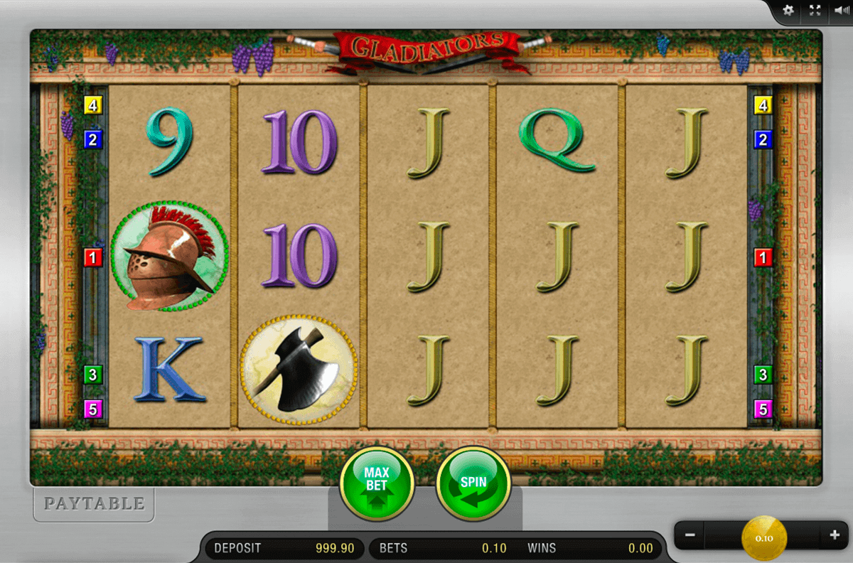 gladiators merkur spielautomaten