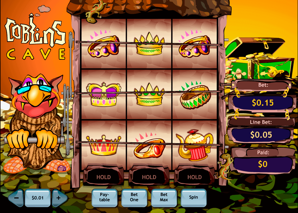 goblins cave playtech spielautomaten