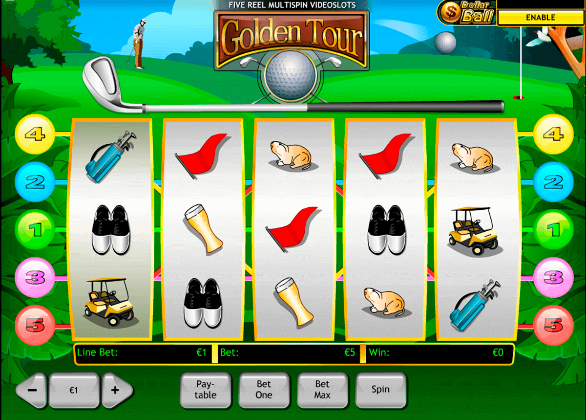 golden tour playtech spielautomaten