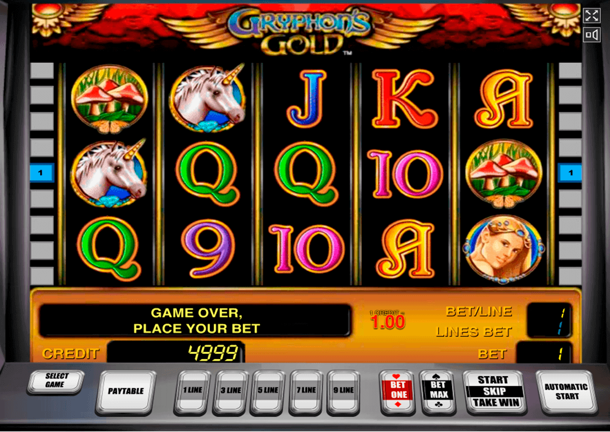 gryphons gold novomatic spielautomaten