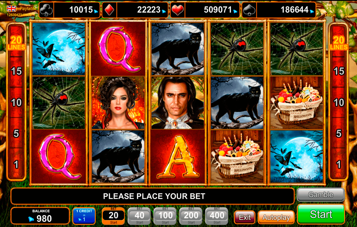 halloween egt spielautomaten