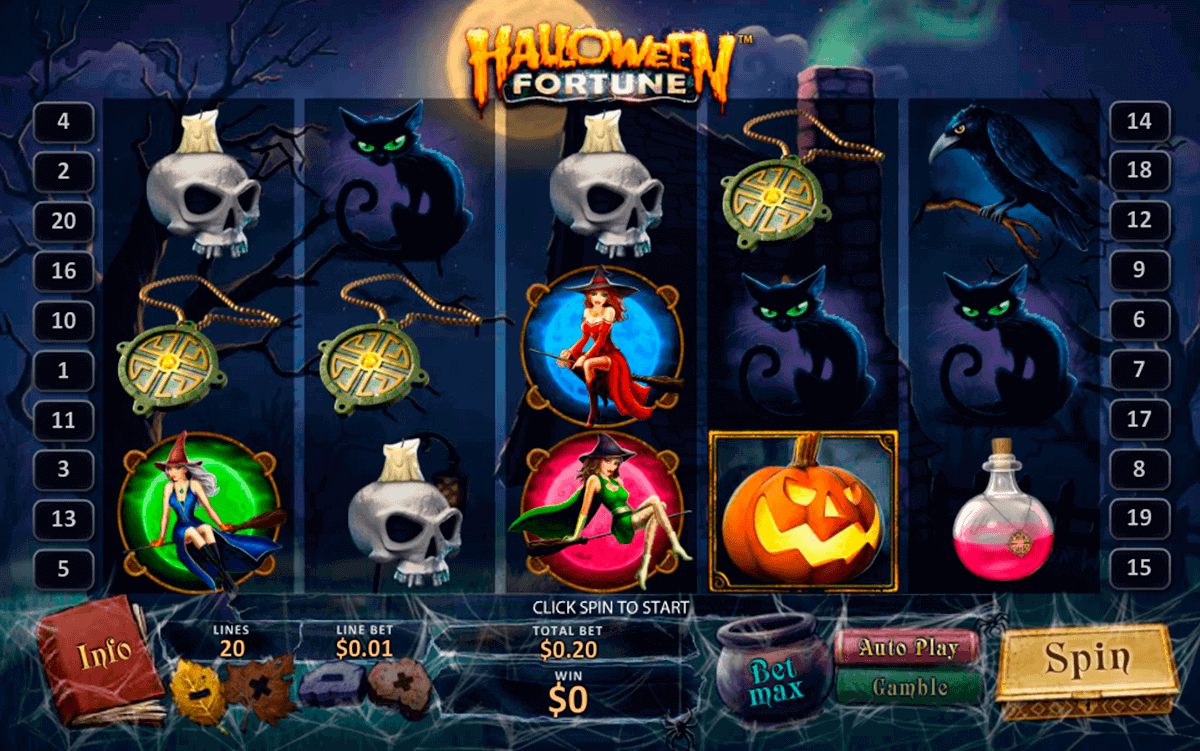 Spiele Halloween Fortune - Video Slots Online Spiele Halloween Fortune - Video Slots Online