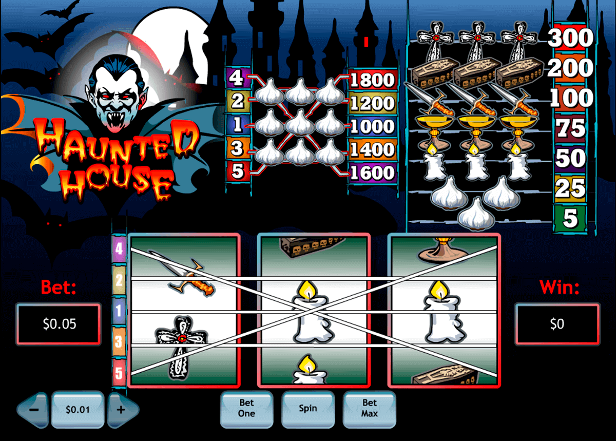 haunted house playtech spielautomaten