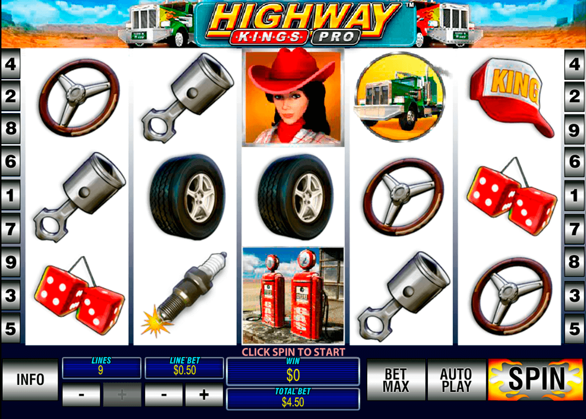 highway kings pro playtech spielautomaten