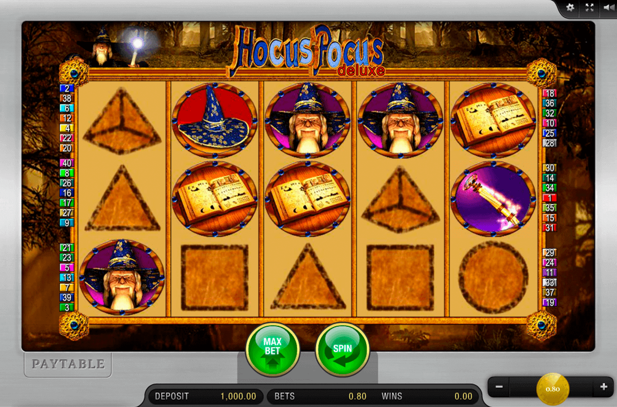 Spiele Hocus Pocus Deluxe - Video Slots Online Spiele Hocus Pocus Deluxe - Video Slots Online