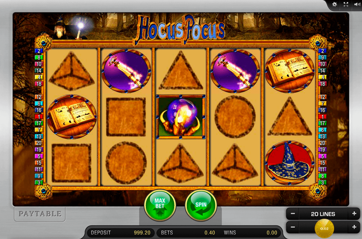 hocus pocus merkur spielautomaten
