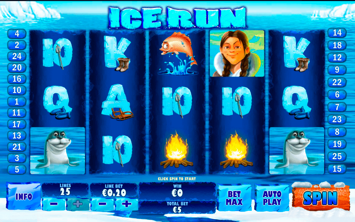 ice run playtech spielautomaten