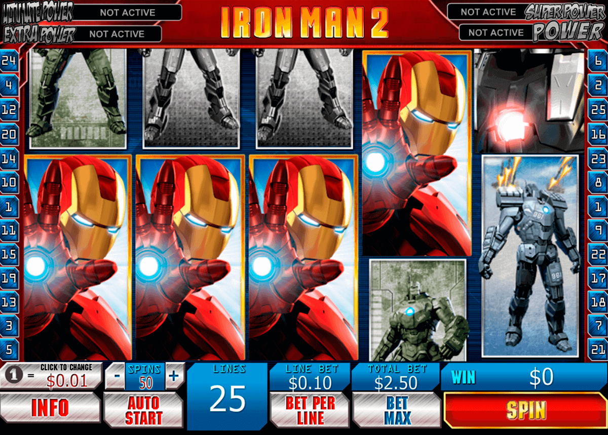 iron man playtech spielautomaten