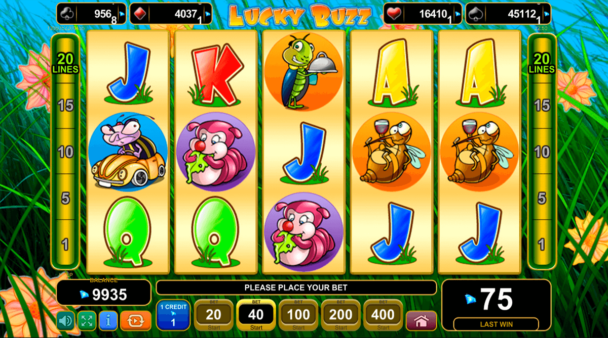 Online slots spielen