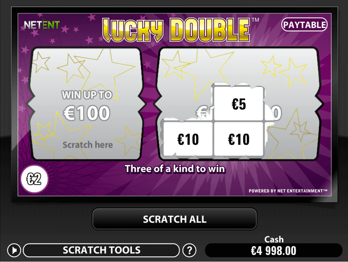 lucky double netent rubenllose