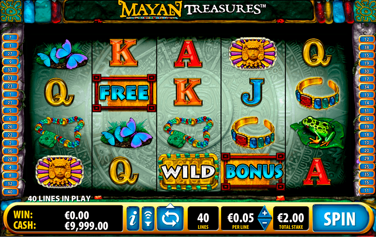 Spiele Mayan Wild Mystery - Video Slots Online Spiele Mayan Wild Mystery - Video Slots Online