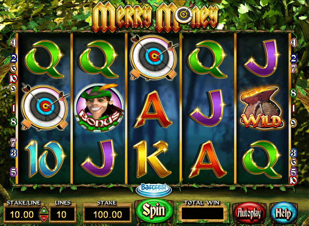 merry money barcrest spielautomaten
