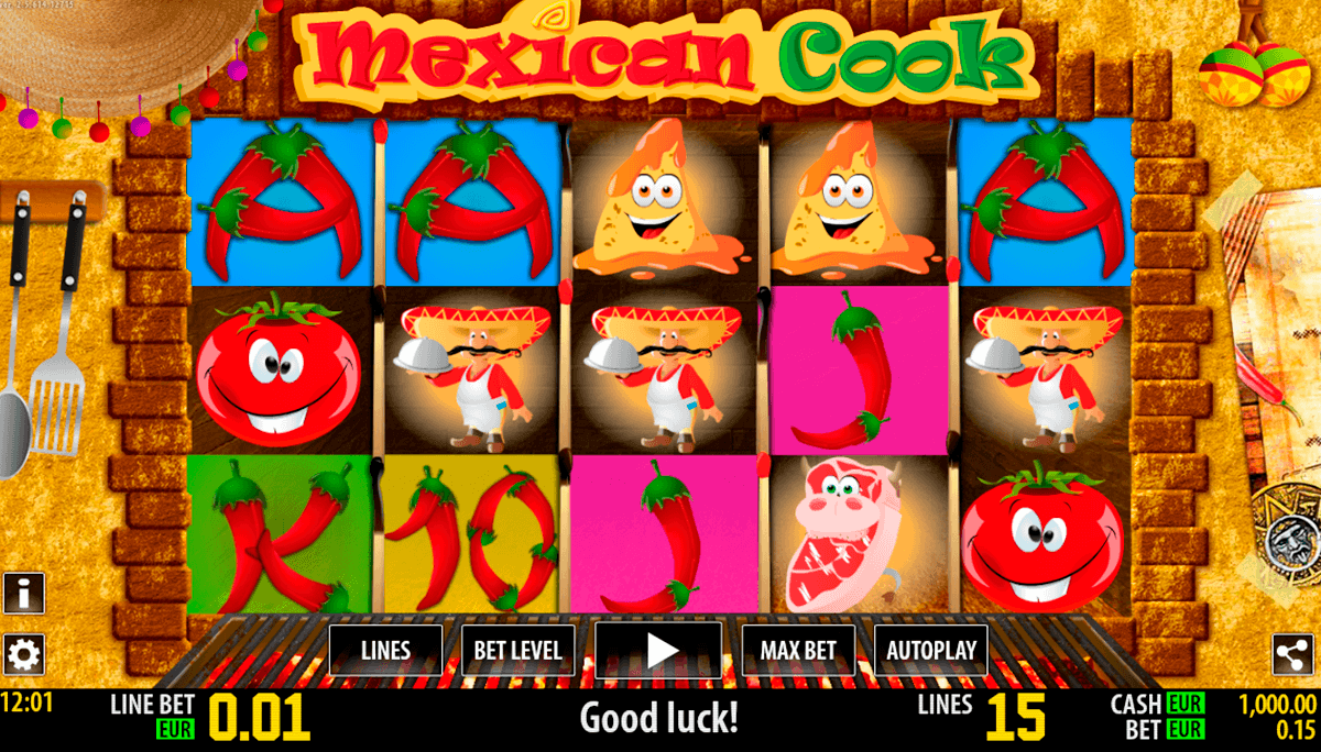 Spiele Mexican Cook - Video Slots Online Spiele Mexican Cook - Video Slots Online