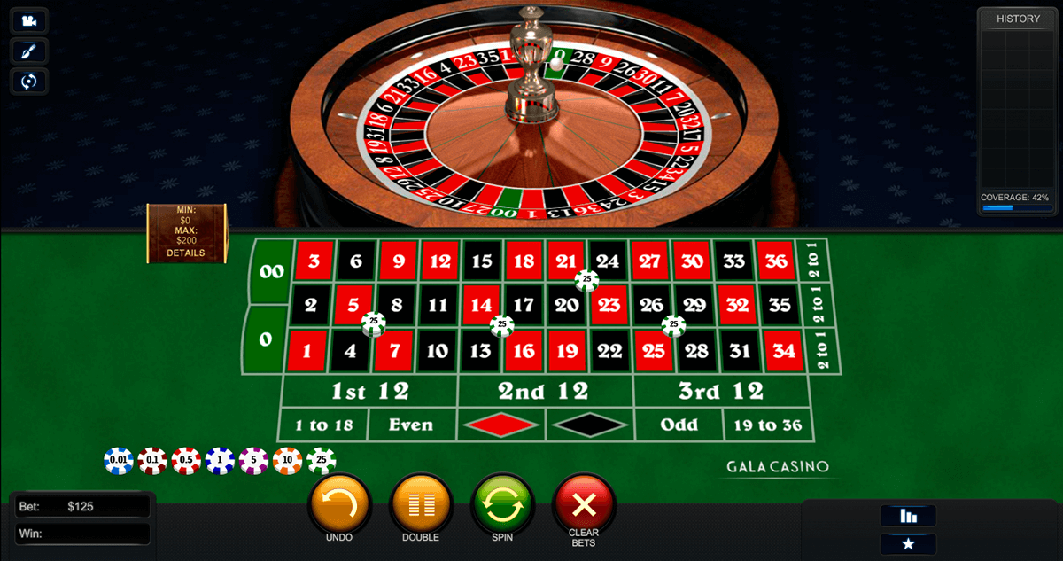 American roulette online spielen kostenlos games