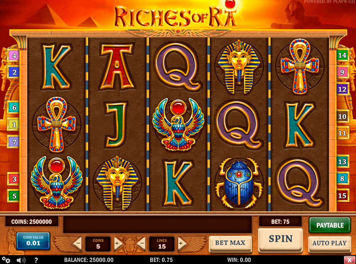 Spiele Riches Of RA - Video Slots Online Spiele Riches Of RA - Video Slots Online