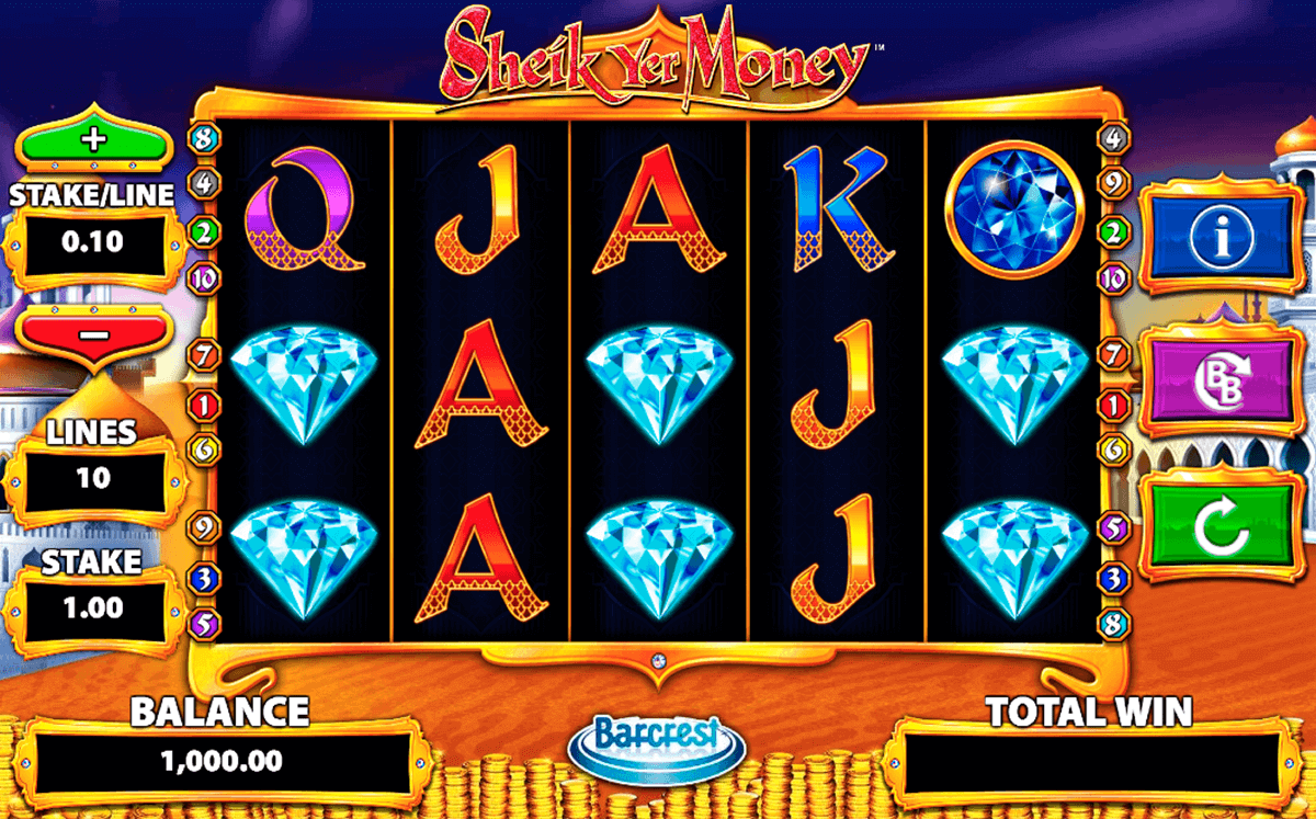 sheik yer money barcrest spielautomaten