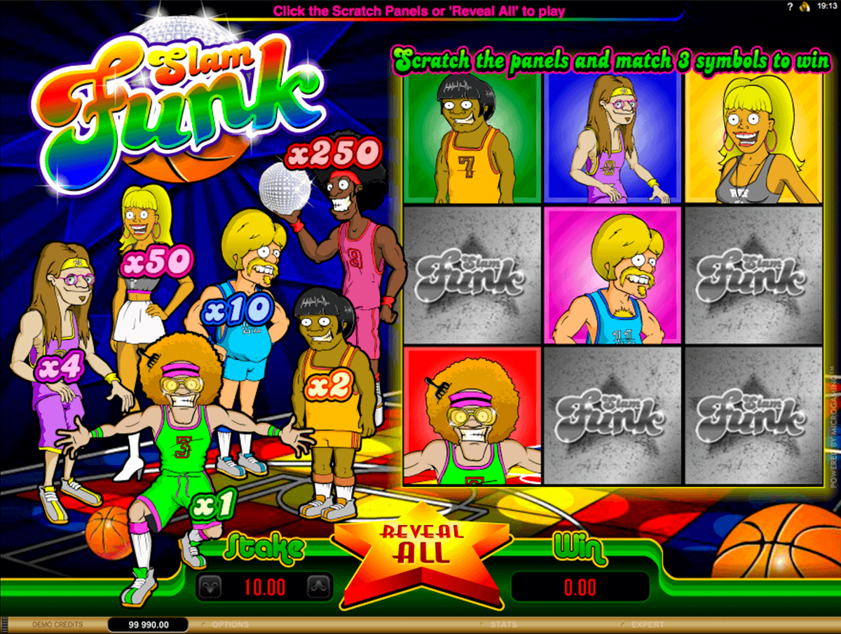 slam funk microgaming rubenllose